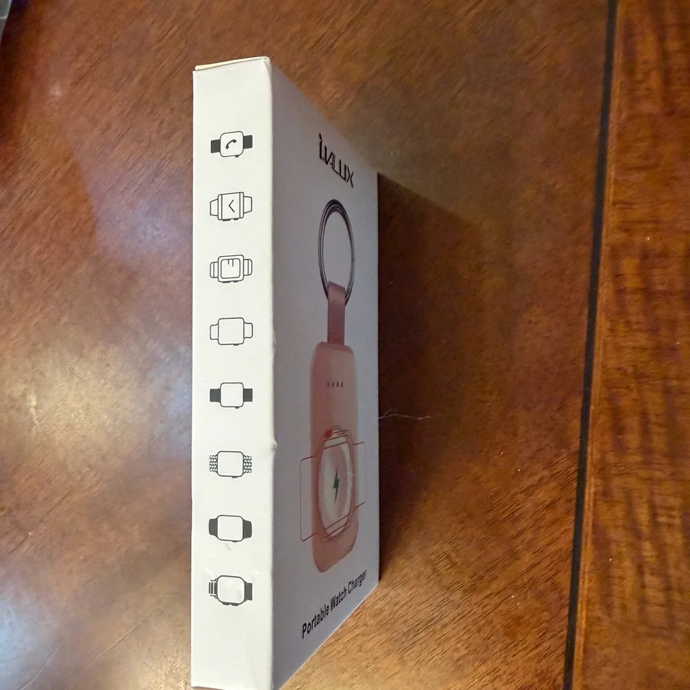 Pink Portable Watch Charger